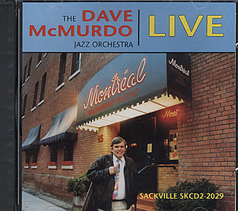 The Dave McMurdo Jazz Orchestra CD