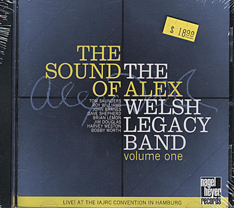The Alex Welsh Legacy Band CD