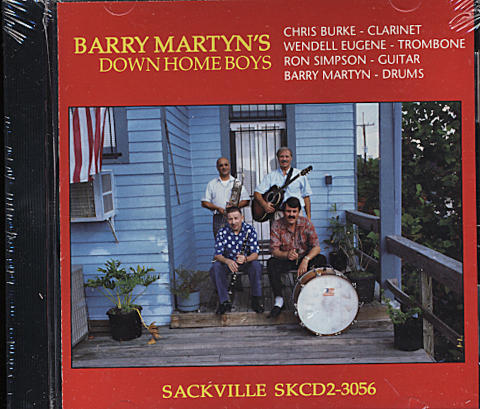 Barry Martyn's Down Home Boys CD