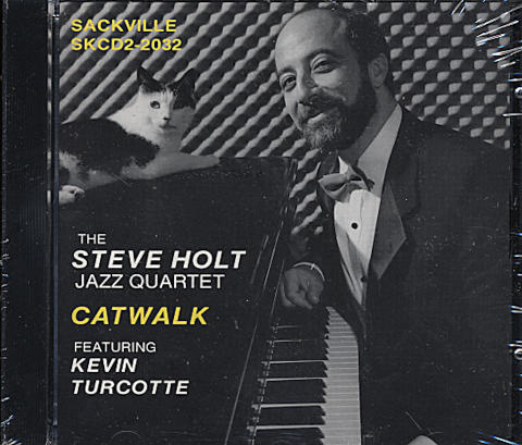 The Steve Holt Jazz Quartet CD