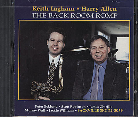 Keith Ingham / Harry Allen CD