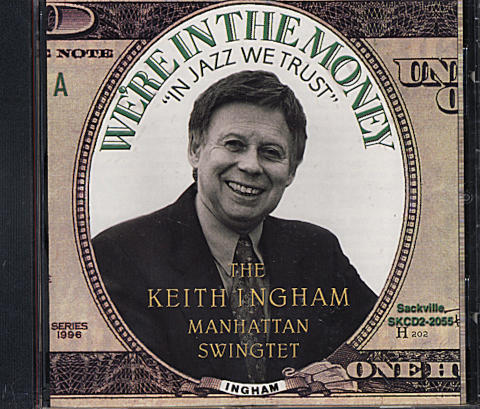 Keith Ingham Manhattan Swingtet CD