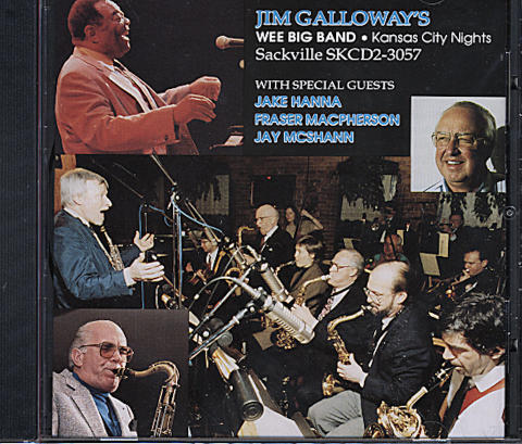 Jim Galloway's Wee Big Band CD