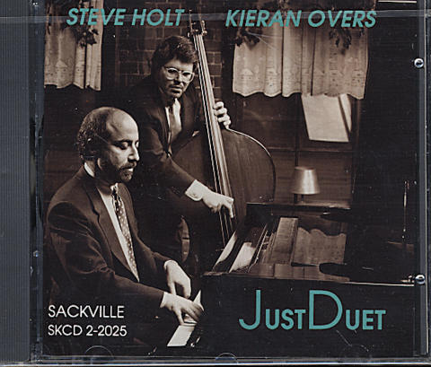 Steve Holt / Kieran Overs CD