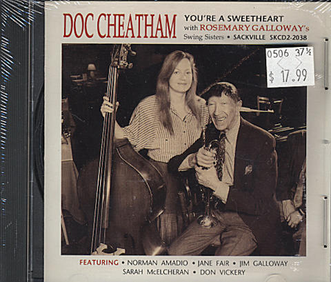 Don Cheatham CD