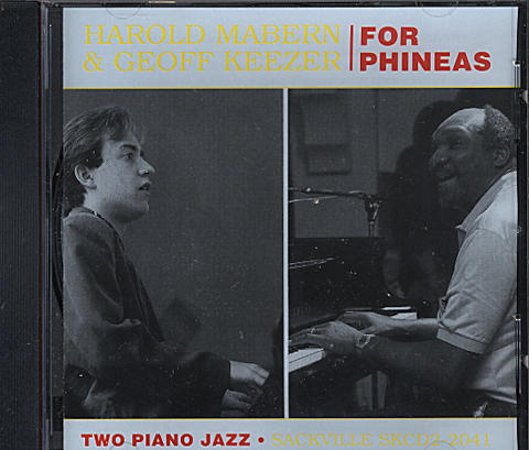 Harold Mabern CD