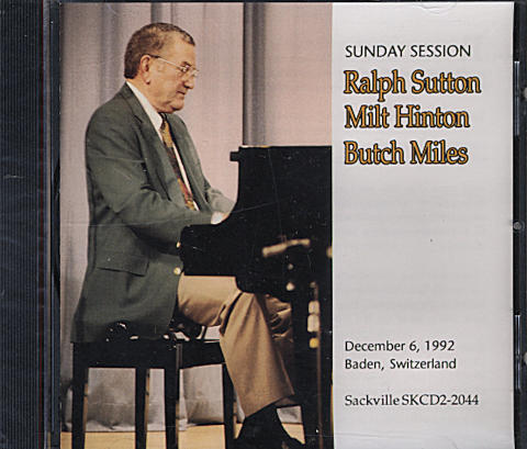 Ralph Sutton Trio CD