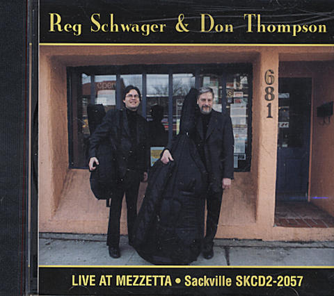 Reg Schwager / Don Thompson CD