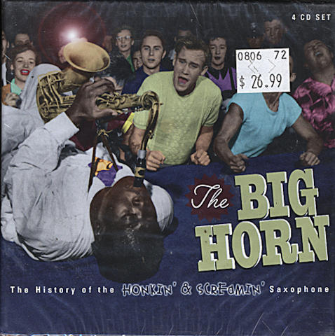 The Big Horn CD