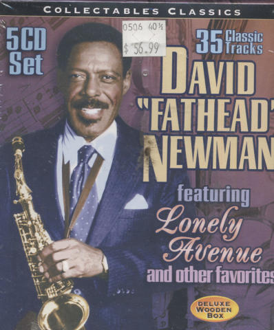 David "Fathead" Newman CD