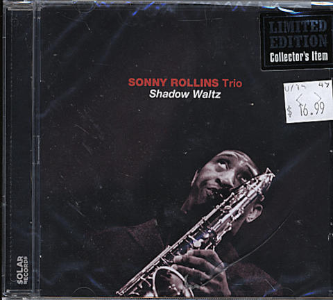 Sonny Rollins Trio CD