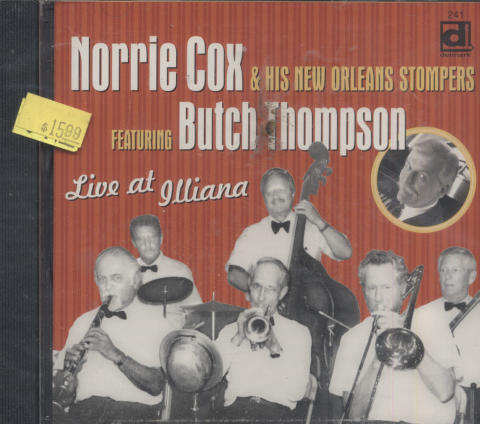 Norrie Cox & His New Orleans Stompers CD