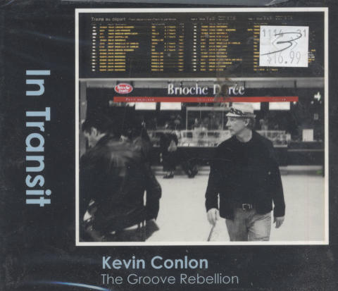 Kevin Conlon & The Groove Rebellion CD