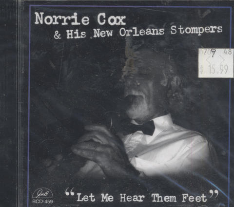 Norrie Cox & His New Orleans Stompers CD