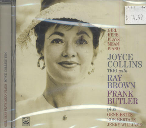 Joyce Collins Trio CD