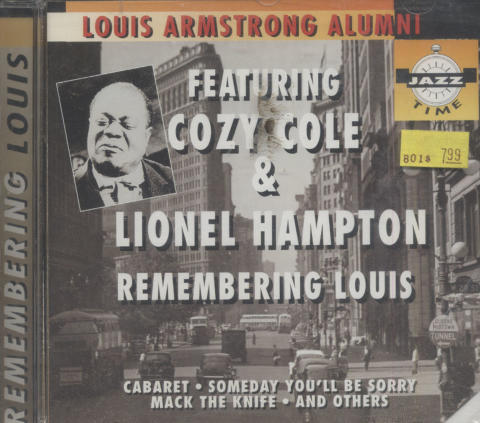 Louis Armstrong Alumni CD