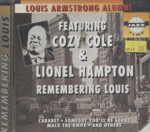 Jazz Festival the Louis Armstrong Alumni CD With Cozy Cole 