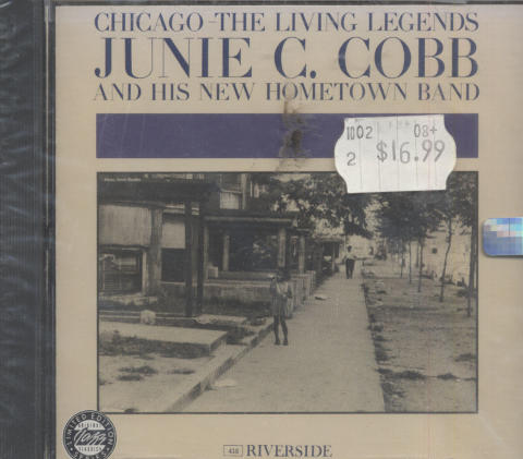 Junie C. Cobb & His Hometown Band CD