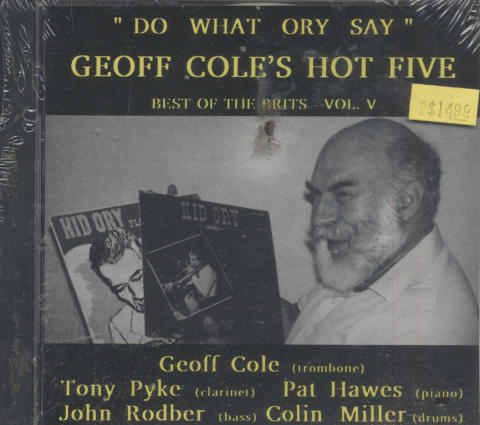 Geoff Cole's Hot Five CD