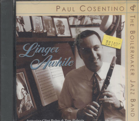 Paul Cosentino & The Boilermaker Jazz Band CD