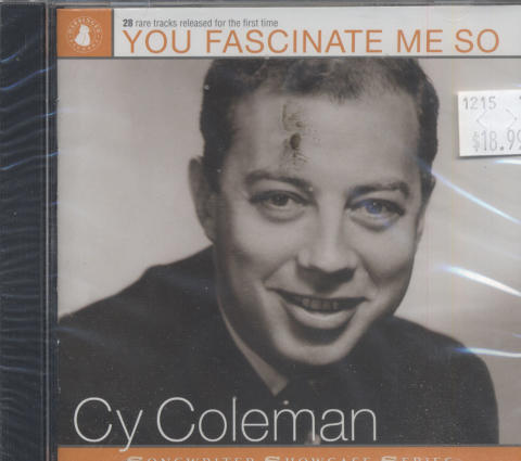Cy Coleman CD