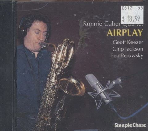 Ronnie Cuber Quartet CD, 1992 at Wolfgang's