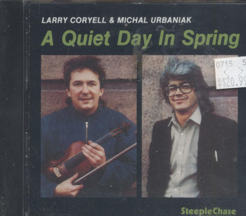 Larry Coryell & Michal Urbaniak CD