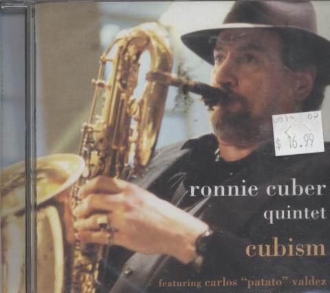 Ronnie Cuber Quintet CD