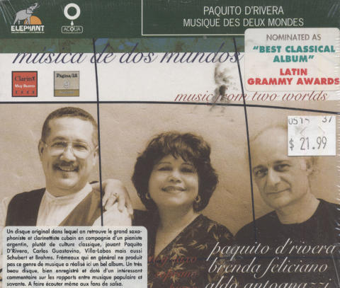Musica de dos mundos / Music from Two Worlds CD