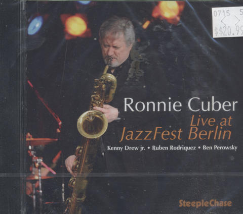 Ronnie Cuber CD