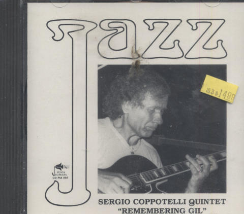 Sergio Coppotelli Quintet CD