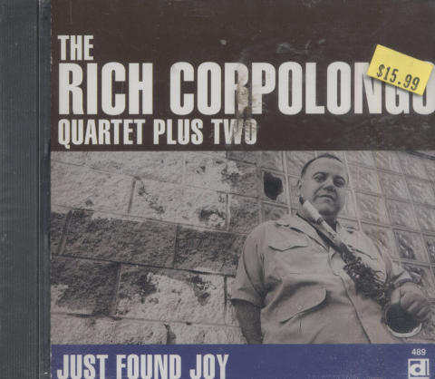 The Rich Corpolongo Quartet Plus Two CD