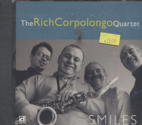 The Rich Corpolongo Quartet CD