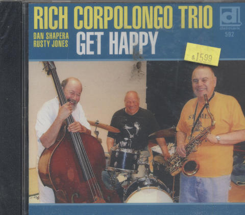 The Rich Corpolongo Trio CD