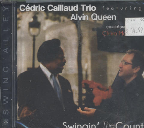The Cedric Caillaud Trio CD
