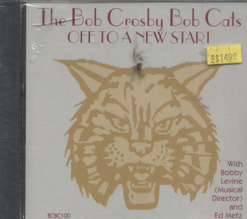 The Bob Crosby Bob Cats CD