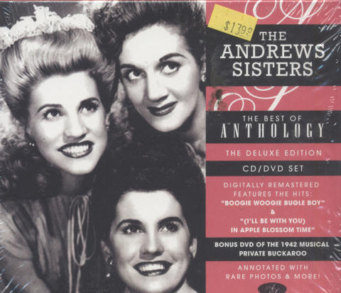 The Andrew Sisters CD