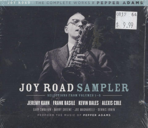 Joy Road Sampler: Selections From Volumes 1-5 CD