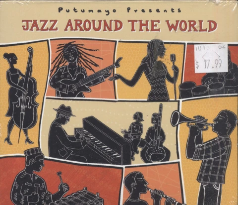 Jazz Around The World CD, 2009 at Wolfgang's