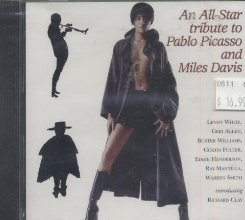 An All-Star Tribute to Pablo Picasso and Miles Davis CD