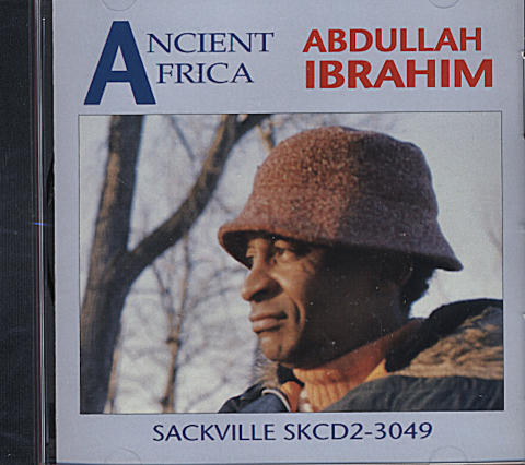 Abdullah Ibrahim CD
