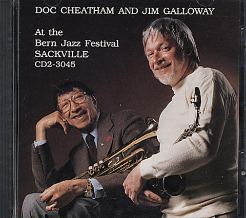 Doc Cheatham & Jim Galloway CD