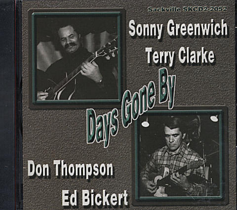 Sonny Greenwich & Terry Clarke CD