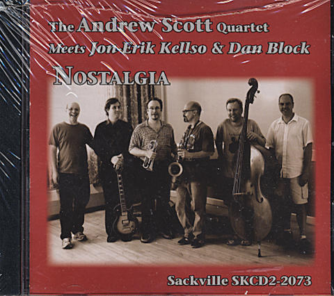 The Andrew Scott Quartet CD