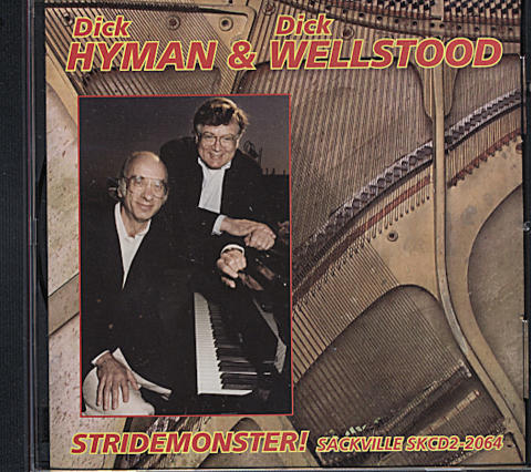 Dick Hyman & Dick Wellstood CD