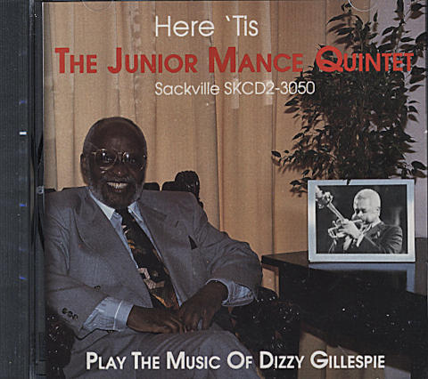 Junior Mance Quintet CD