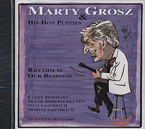 Marty Grosz & His Hot Puppies CD