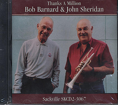 Bob Barnard & John Sheridan CD