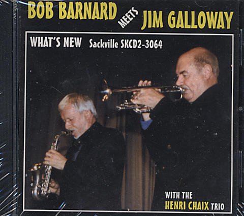 Bob Barnard & Jim Galloway CD