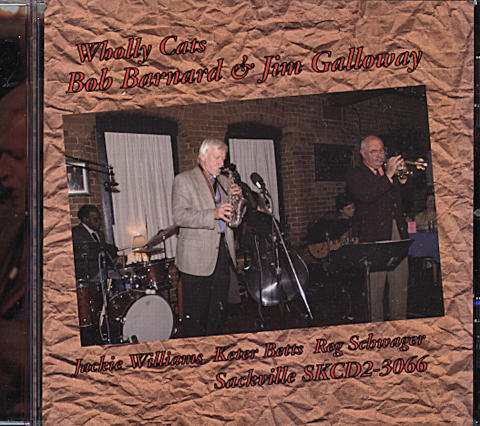 Bob Barnard & Jim Galloway CD